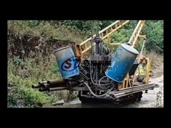 XY-1A 150 মিটার কোর ড্রিল রিগ ব্যারেল মাইনিং জন্য ভূতাত্ত্বিক কোরিং মেশিন