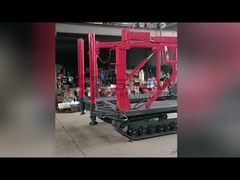 ডিজেল ইঞ্জিন দ্বারা চালিত নির্মাণ কাজের জন্য রাবার ক্রলার ট্র্যাকের আন্ডারকার