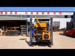 ভূতাত্ত্বিক বায়ুসংক্রান্ত ড্রিলিং রিগ ক্রলার মাউন্টড ওয়াটার বোরহোল ST180