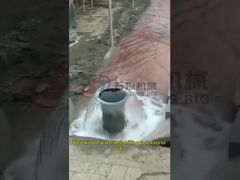 হাইড্রোলিক টাওয়ার সহ বায়ুসংক্রান্ত ক্রলার ওয়াটার ওয়েল ড্রিলিং রিগ