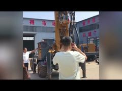 গভীর জলের কূপের জন্য উৎসর্গীকৃত অতি শক্তিশালী নিউম্যাটিক ড্রিলিং রিগ