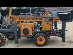 ৩ মিটার বা ৬ মিটার টাওয়ার সহ ২০০/৩০০ মিটার গভীর জলের কুয়ো খনন সরঞ্জাম