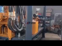 পানির কূপ ক্রলার নিউমেটিক ড্রিলিং রিগ মেশিন 400m