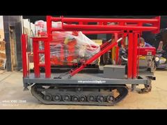 ডিজেল ইঞ্জিন মাটি নমুনা ড্রিলিং মেশিন / ইঞ্জিনিয়ারিং ড্রিল রিগ 600kg