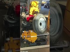 View High Precision Soil Test Drilling Machine 22kw Power With Large Horsepower GK 200 Demo