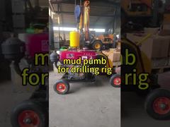 দেখুন: ট্রিপ্লেক্স একক অ্যাক্টিং ড্রিলিং মাড পাম্প অনুভূমিক প্রকার হালকা ওজনের সহজ অপারেশন প্রদর্শনী