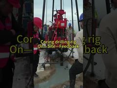 শক্তিশালী কোর ড্রিলিং মেশিন 200m গভীরতা