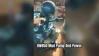 BW850 মাড পাম্প: শক্তিশালী স্লারি কনভেয়িং সলিউশন