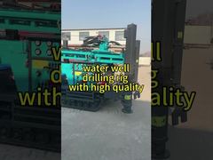 কঠিন ভূখণ্ডের জন্য 100-260m গভীর ড্রিলিং রিগ