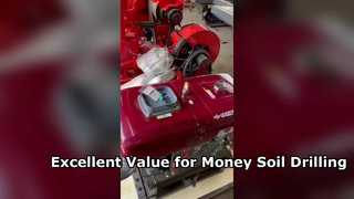 ভূ-অন্বেষণের জন্য মাটি পরীক্ষার ড্রিলিং মেশিন