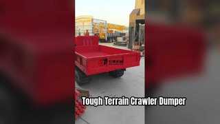 কঠিন ভূখণ্ডের জন্য টন ট্র্যাক পরিবহনকারী